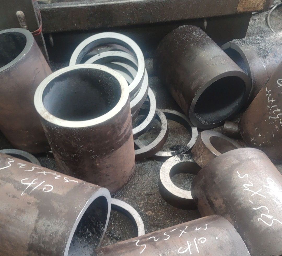 大口徑無縫鋼管切割加工